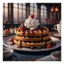 Search for waffle posters Breakfast