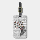 Recherche de coquilles bagages étiquettes Conque