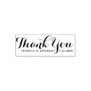 Search for calligraphy rubber stamps Just married