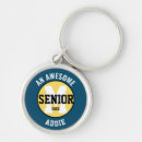 Search for school text keychains Senior