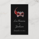 Recherche de mardi gras business cards Rouge