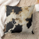 Recherche de western pillows Cowgirl