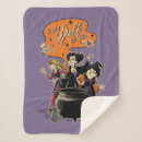 Search for hocus pocus blankets Cauldron