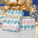 Search for forest green christmas wrapping paper Pink