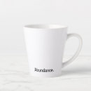 Search for abundant mugs Abundance