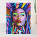 Search for black queen cards Woman