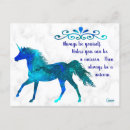 Search for fantasy blue magic postcards Horse