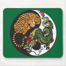 Recherche de yin yang tapis souris Symbole