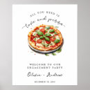 Recherche de diner posters Italien