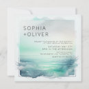 Recherche de voyage mariage invitations Aquarelle