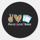 Search for bingo party stickers Lover