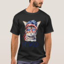 Search for 4th of july cat tshirts Usa