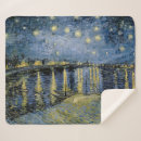 Search for vincent van gogh blankets Impressionism