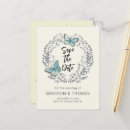 Search for floral wreath wedding postcards Greenery