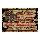Search for flag letters art America