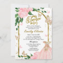 Search for blush pink quinceanera invitations Mis quince