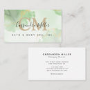 Search for name business cards Spa