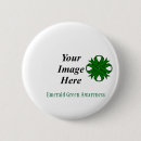 Search for green ribbon buttons Awareness
