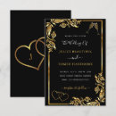 Search for toast wedding invitations Gold