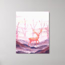 Search for modern deer art Stylish