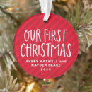 Search for twins first ornaments Our first christmas