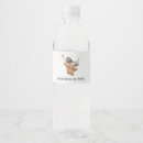 Search for 1st birthday water bottle labels For kids