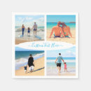 Search for photo collage napkins Picture