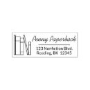Search for book spines Writer