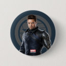 Search for comic character buttons Logo