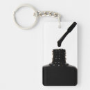 Search for nail polish keychains Pedicure