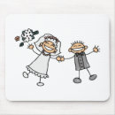 Search for floral weddings mousepads Bride