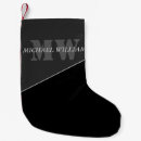 Search for artist christmas stockings Black