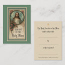 Recherche de masse cartes visite Religieux