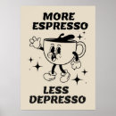 Search for espresso posters Black
