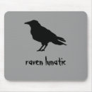 Search for raven mousepads Birds