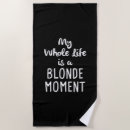 Search for blondes Sayings