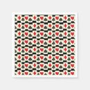 Search for playing cards napkins Casino night
