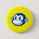 Search for monkey face buttons Cartoon
