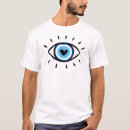 Search for evil eye tshirts Good luck