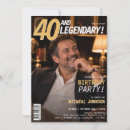 Search for humorous 40th birthday invitations Humour