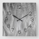 Search for brushed steel clocks Grey