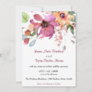 Search for orange fuchsia invitations Colourful