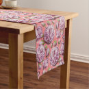 Search for spring green table runners Pink