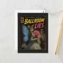 Recherche de mensonges cartes postales Rétro