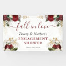 Search for fall in love banners Bridal shower