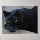 Recherche de panthère posters Yeux
