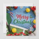 Search for sports christmas cards Santa