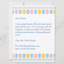Search for letter from easter bunny Eggs