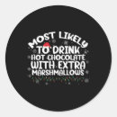Search for hot drinks stickers Funny