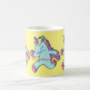 Search for blue unicorn mugs Cartoon